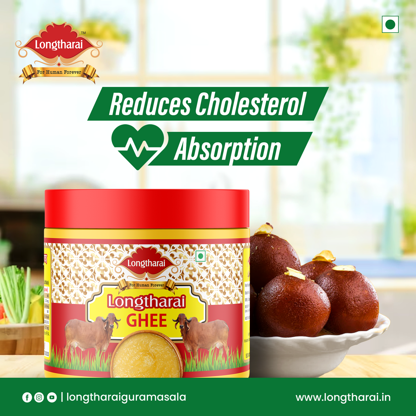 Longtharai Ghee | 500 ml