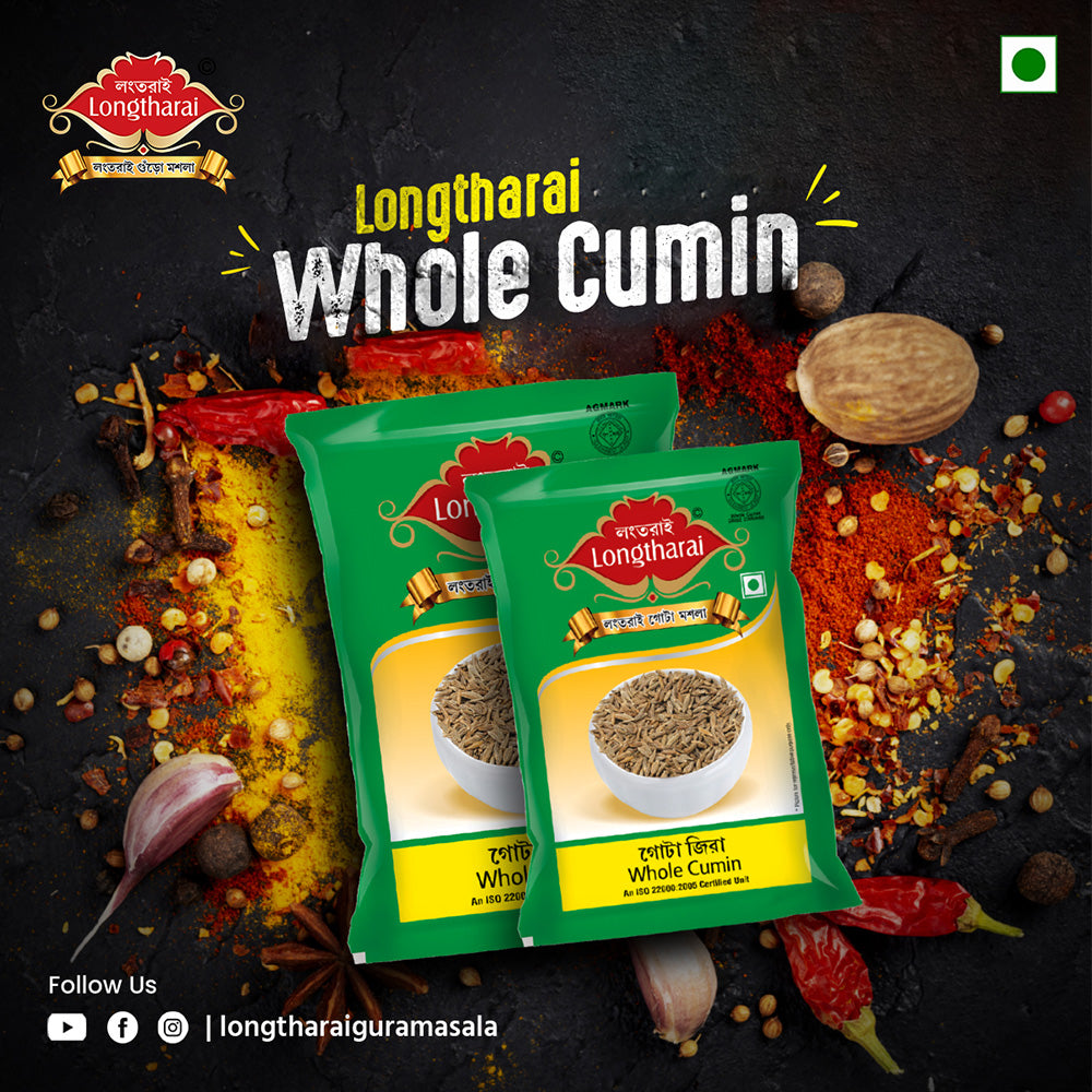 Longtharai Whole Cumin | 1 Kg