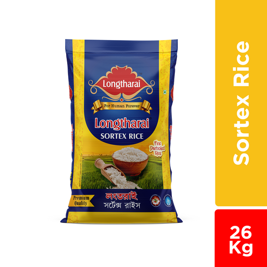 Longtharai Sortex Rice | 26 Kg