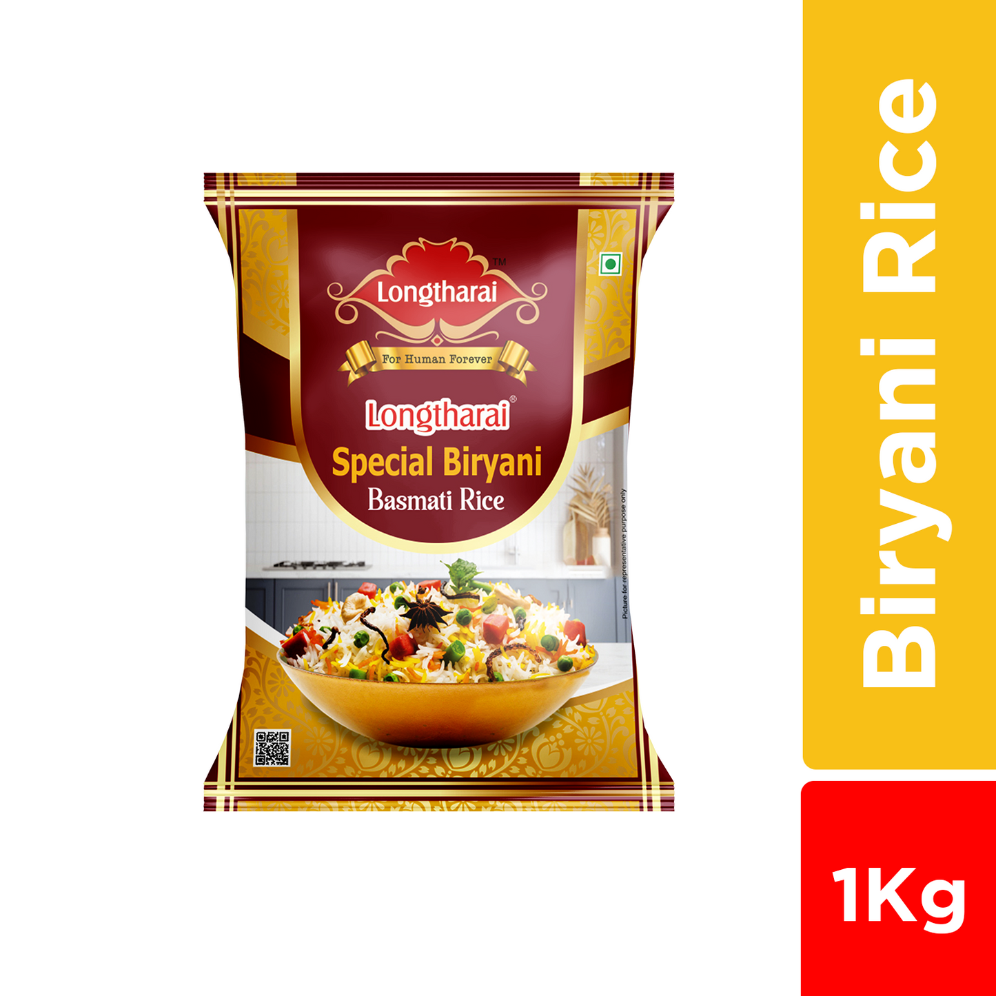 Longtharai Special Biryani Rice | 1 Kg