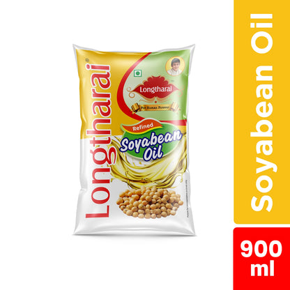 Longtharai Soyabean Oil Pouch | 900 ml