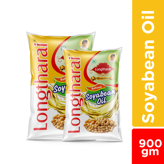 Longtharai Soyabean Oil Pouch | 900 gm