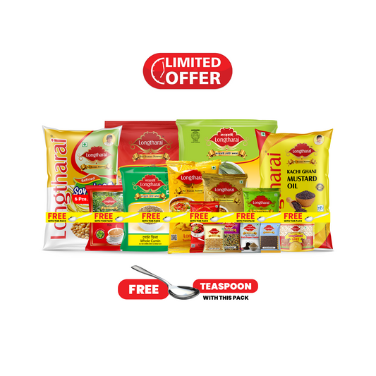 Longtharai Kitchen Starter Pack - Get a Free Tea Spoon