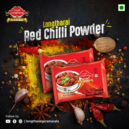 Longtharai Red Chilli Powder